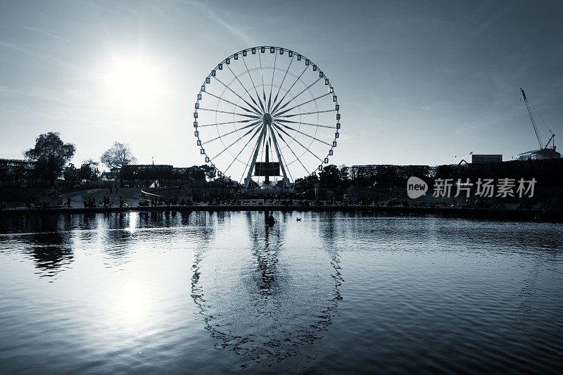 Big Wheel â巴黎眼